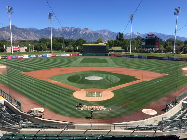 Smith's Ballpark, Home of the Salt Lake Bees