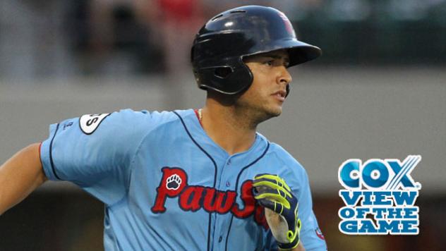 Carlos Rivero of the Pawtucket Red Sox