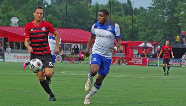 FC Edmonton vs. Atlanta Silverbacks