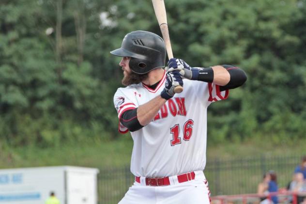 Isaac Wenrich of the Florence Freedom