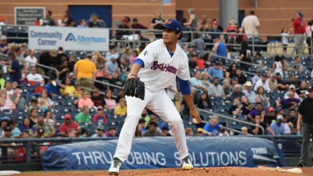 Midland RockHounds Picher Sean Manaea