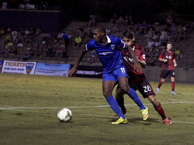 Orange County Blues FC vs. Portland Timbers 2