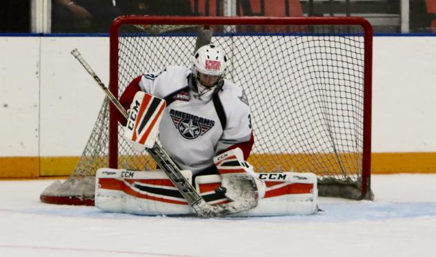 Jordan Schmuland of the Tri-City Americans