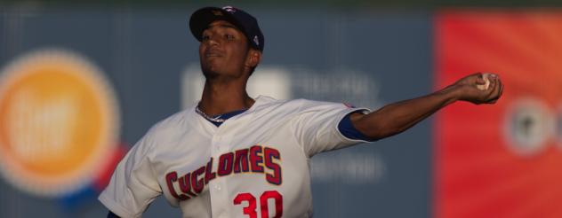 Brooklyn Cyclones Pitcher Kevin Canelon