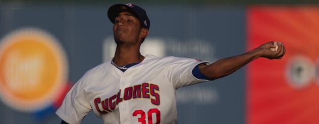 Brooklyn Cyclones Pitcher Kevin Canelon