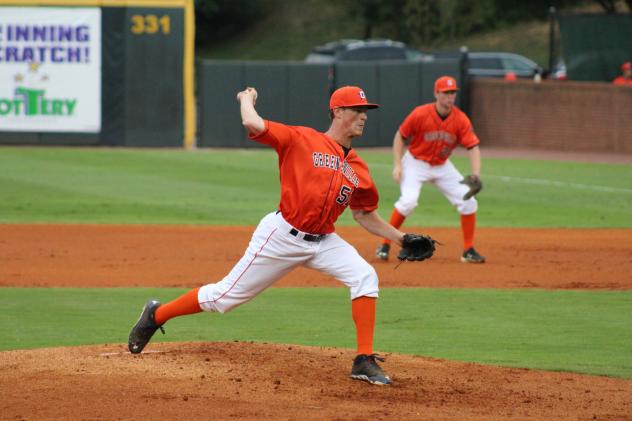 Greeneville Astros Pitcher Andrew Thome