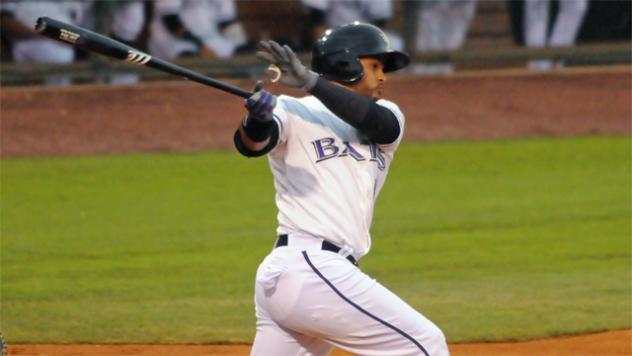 Juan Silva of the Louisville Bats