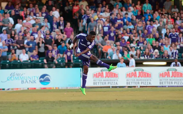 Louisville City FC in Action
