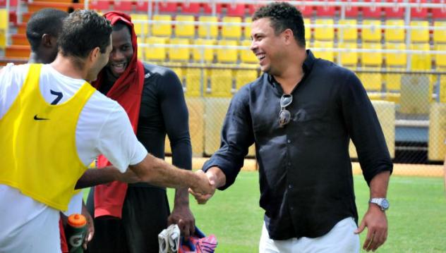 Fort Lauderdale Strikers Partner Ronaldo