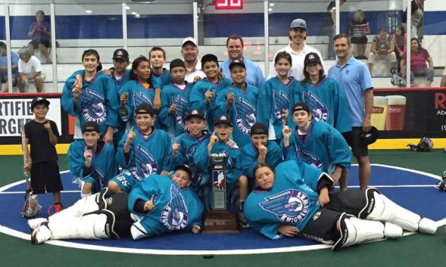 Jr. Knighthawks Pee Wee Team