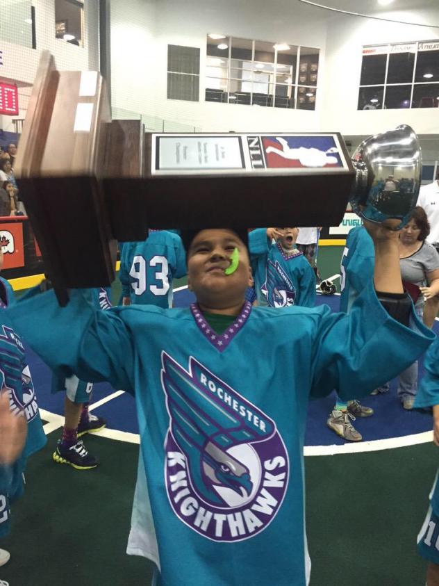 Jr. Knighthawks Celebrate