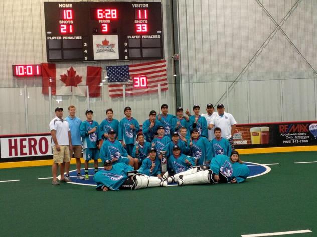 Jr. Knighthawks Bantam Team