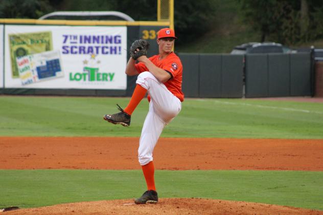 Greeneville Astros Pitcher Andrew Thome