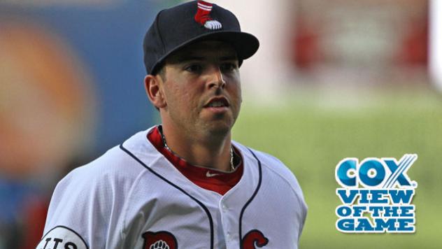 Chris Marrero of the Pawtucket Red Sox