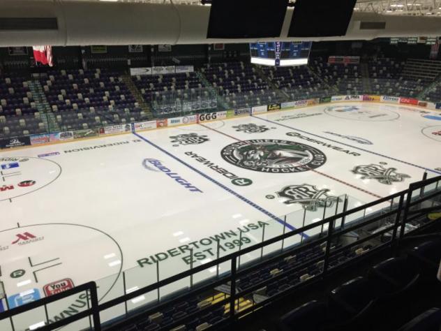 Cedar Rapids Ice Arena, Home of the RoughRiders