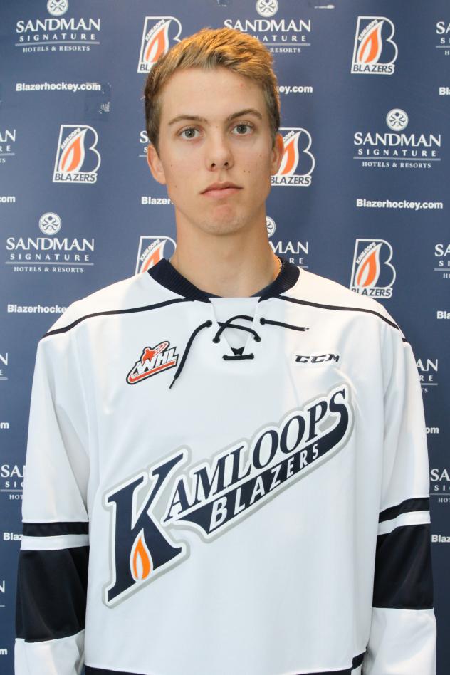 Kamloops Blazers Forward Erik Miller