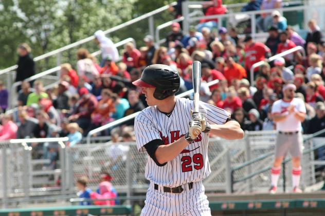 Fargo-Moorhead RedHawks CF Drew Muren