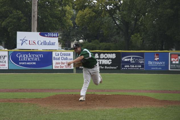 Former La Crosse Loggers Pitcher Scott Alexander