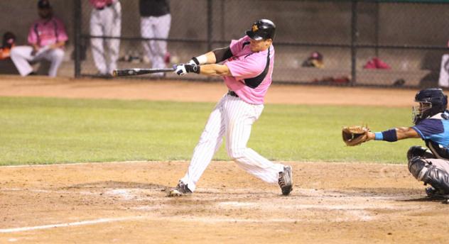 Sean Burroughs of the Long Island Ducks