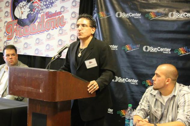 Trenton Freedom Owner Dennis Williams