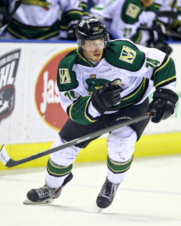 Mississippi RiverKings Forward Matt Harrington