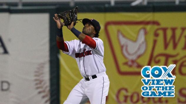 Aneury Tavarez of the Pawtucket Red Sox