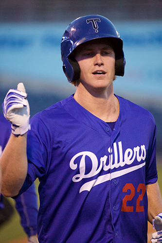 Brandon Dixon of the Tulsa Drillers