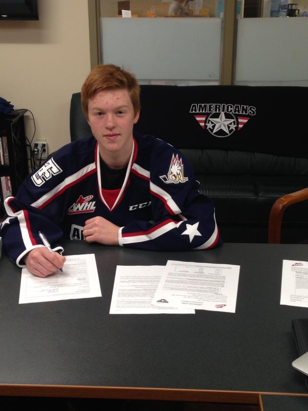 Tri-City Americans Prospect Kyle Olson