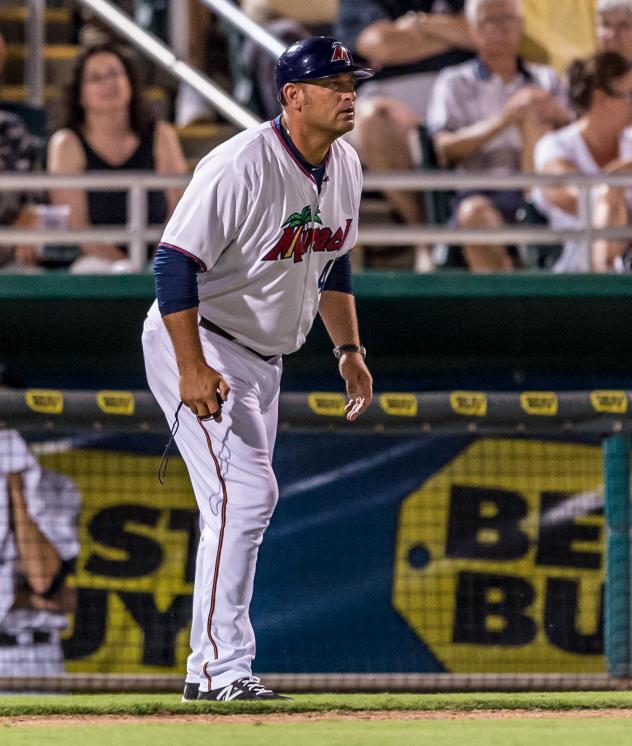 Fort Myers Miracle Manager Jeff Smith