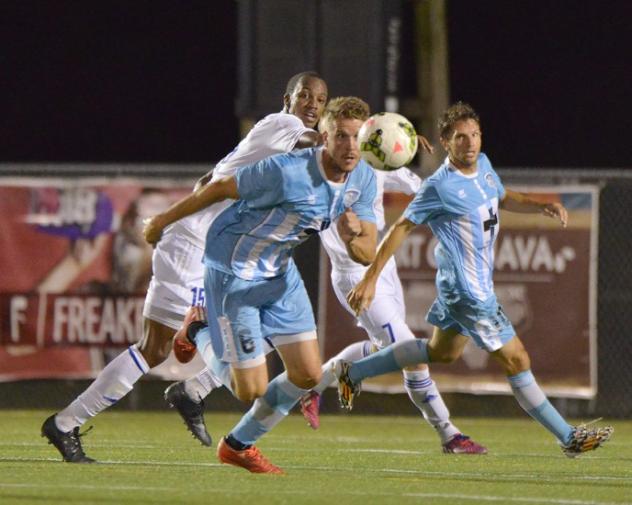 Charlotte Independence vs. Wilmington Hammerheads