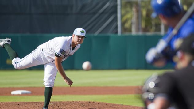 Daytona Tortugas Pitcher Nick Travieso