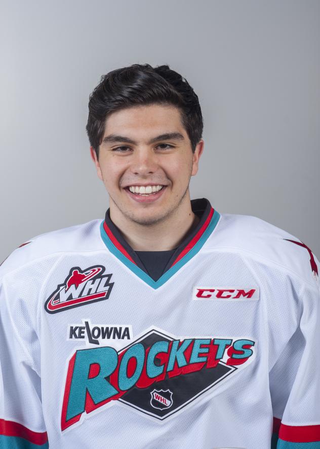 Kelowna Rockets Forward Nick Merkley