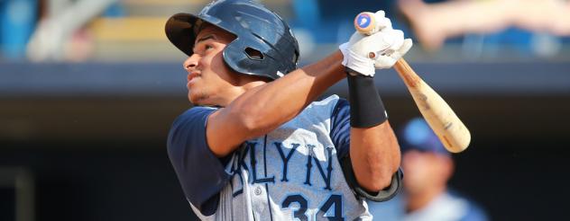 Emmanuel Zabala of the Brooklyn Cyclones