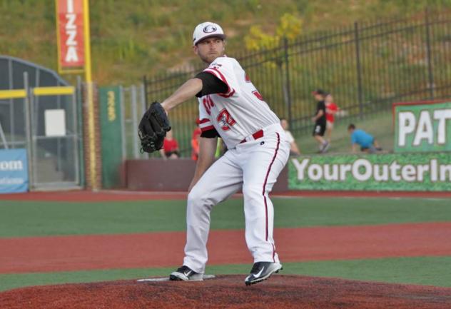 Florence Freedom Pitcher Jeremy Gooding