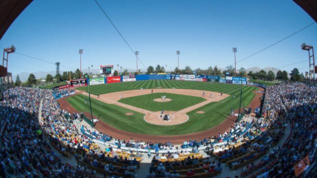 Cashman Field, Home of the Las Vegas 51s