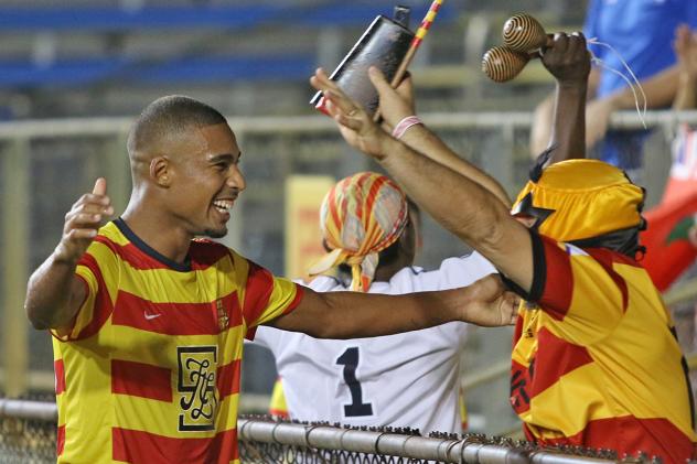 Fort Lauderdale Strikers Forward Stefano Pinho