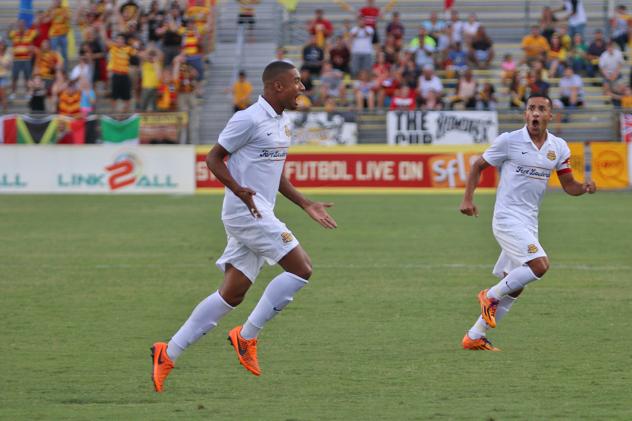 Fort Lauderdale Strikers Forward Stefano Pinho