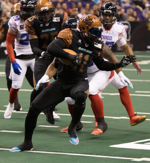 Arizona Rattlers Defensive Back Arkeith Brown