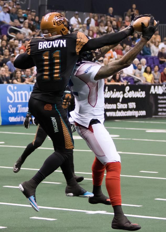 Arizona Rattlers Defensive Back Arkeith Brown