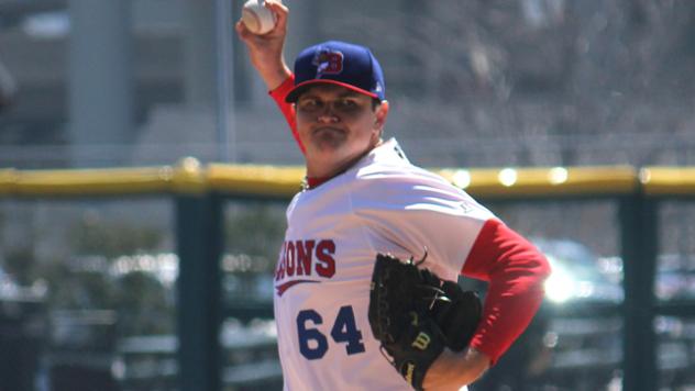 Buffalo Bisons Pitcher Chad Jenkins