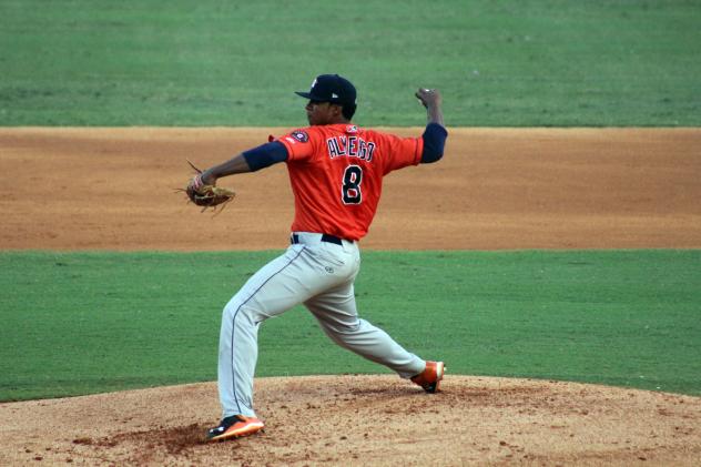 Greeneville Astros Pitcher Diogenes Almengo