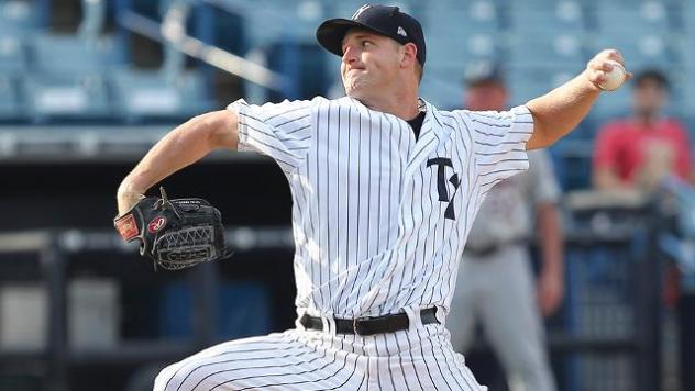 Tampa Yankees Pitcher Dietrich Enns