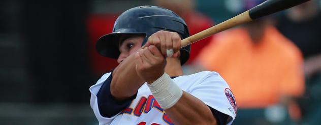 Brandon Brosher of the Brooklyn Cyclones
