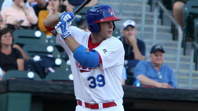 Alex Hassan of the Buffalo Bisons