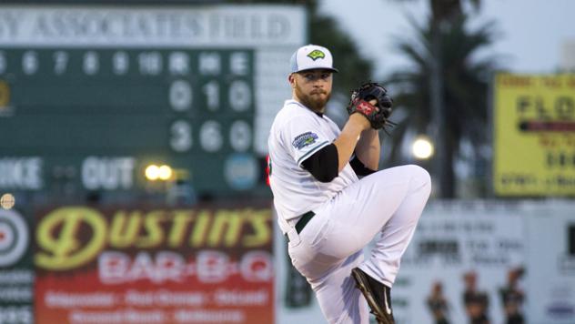 Daytona Tortugas Pitcher Seth Varner