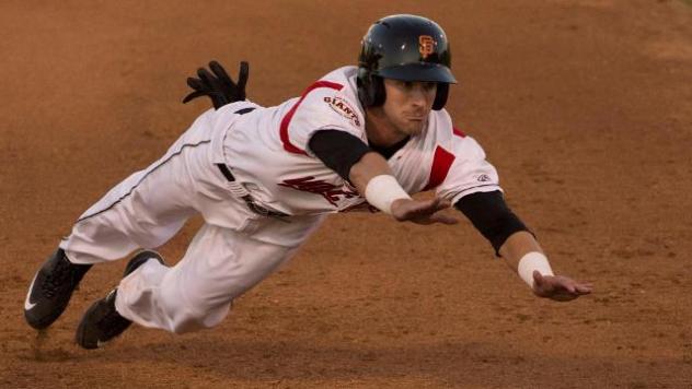 Steven Duggar of the Salem-Keizer Volcanoes
