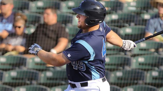 A.J. Reed of the Corpus Christi Hooks