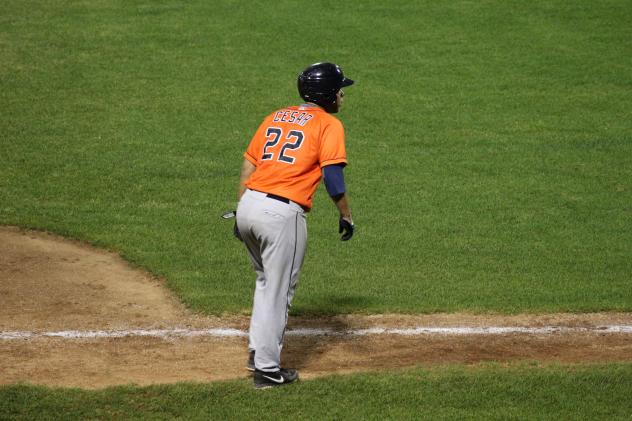 Randy Cesar of the Greeneville Astros