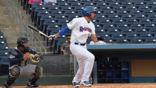 Matt Olson of the Midland RockHounds