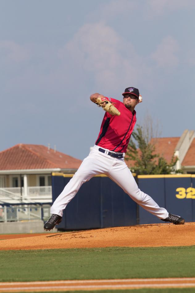 Pensacola Blue Wahoos Pitcher Cody Reed